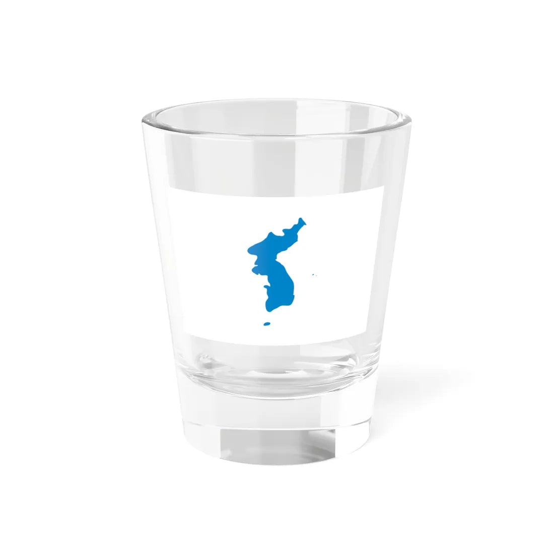 Unification flag of Korea pre 2009 (Korea) Shot Glass 1.5oz 1.5oz - Go Mug Yourself