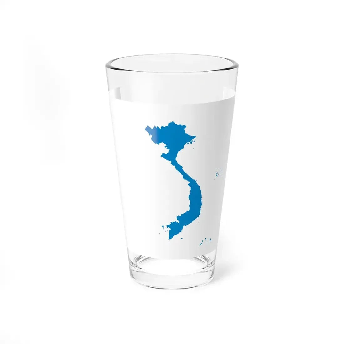 Unification flag of Vietnam (Vietnam) Pint Glass 16oz 16oz - Go Mug Yourself