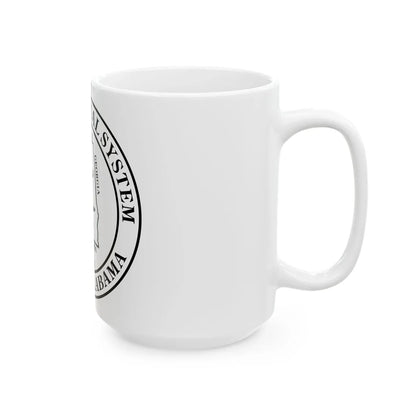 Unified Judicial System of Alabama - White Coffee Mug - Go Mug Yourself