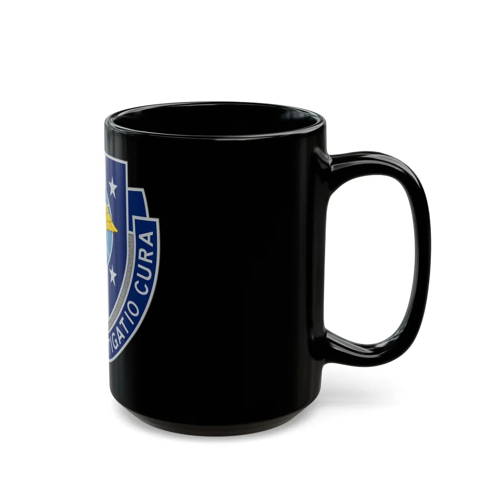 Uniformed Services University of the Health Sciences 2 (U.S. Army) Black Coffee Mug-Go Mug Yourself