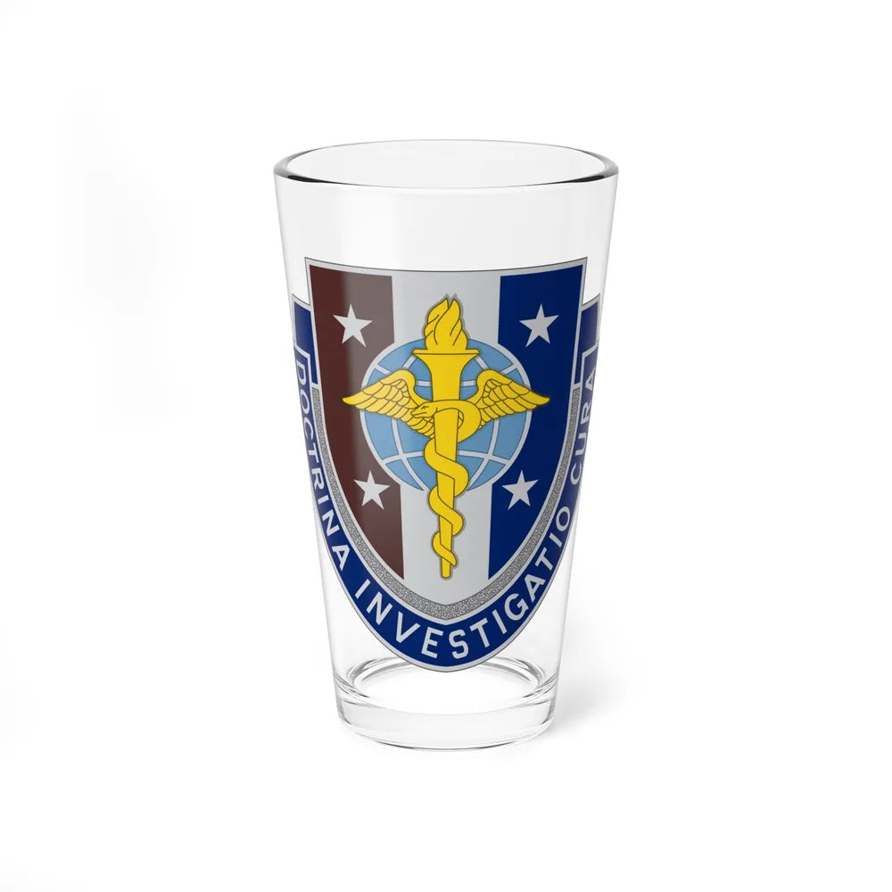 Uniformed Services University of the Health Sciences 2 (U.S. Army) Pint Glass 16oz-16oz-Go Mug Yourself