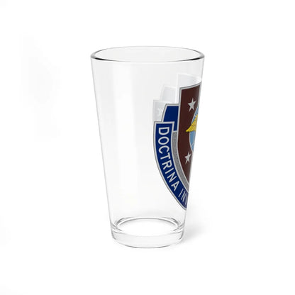 Uniformed Services University of the Health Sciences 2 (U.S. Army) Pint Glass 16oz-Go Mug Yourself