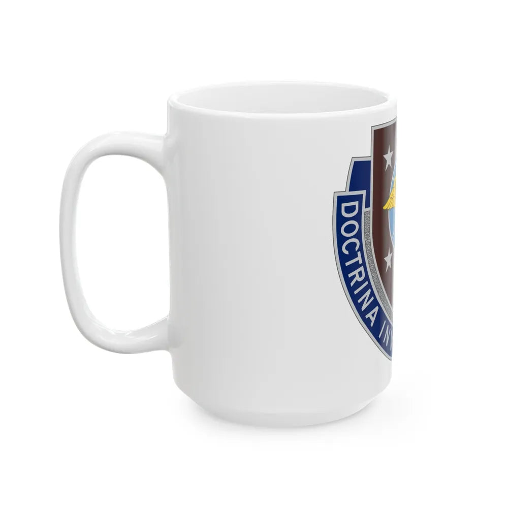 Uniformed Services University of the Health Sciences 2 (U.S. Army) White Coffee Mug-Go Mug Yourself