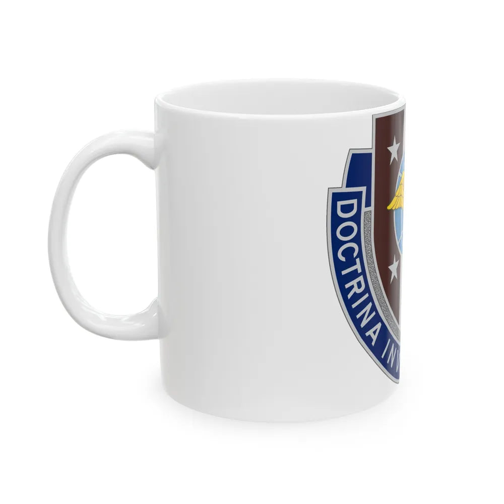 Uniformed Services University of the Health Sciences 2 (U.S. Army) White Coffee Mug-Go Mug Yourself