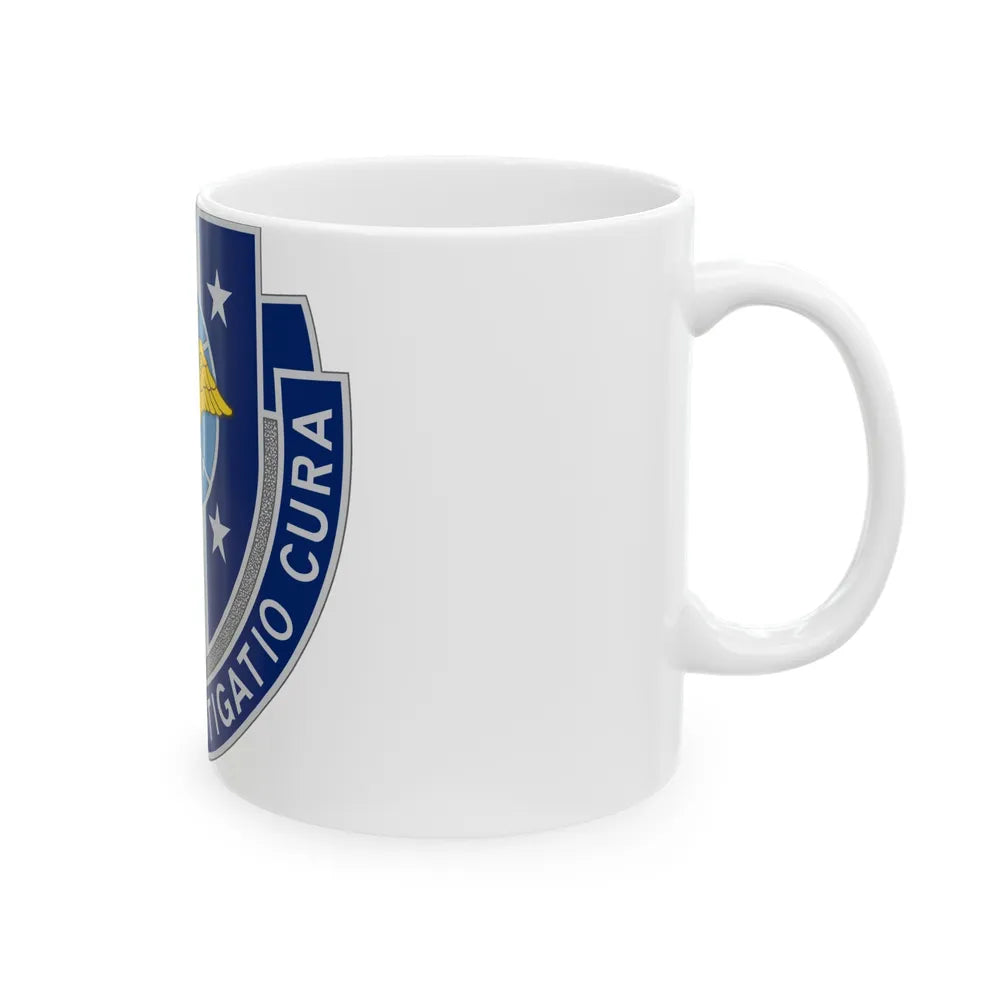 Uniformed Services University of the Health Sciences 2 (U.S. Army) White Coffee Mug-Go Mug Yourself