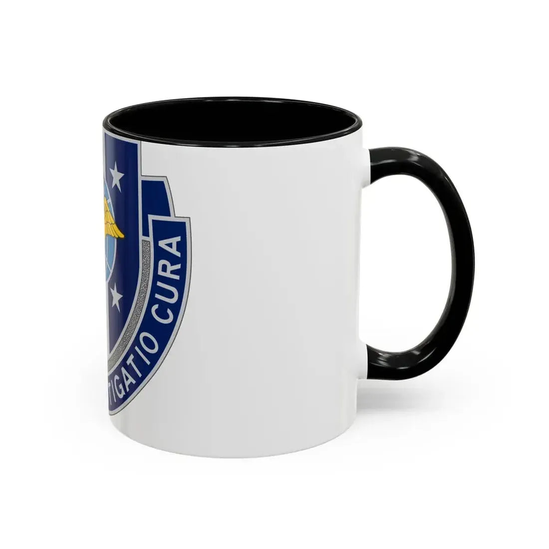 Uniformed Services University of the Health Sciences 2 (U.S. Army) Accent Coffee Mug - Go Mug Yourself