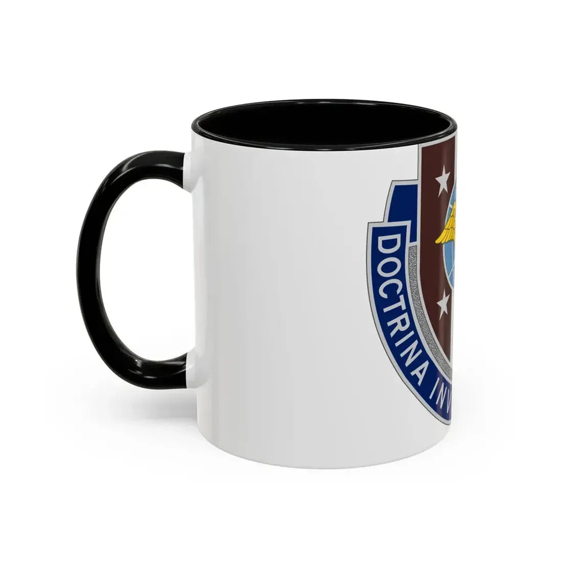 Uniformed Services University of the Health Sciences 2 (U.S. Army) Accent Coffee Mug - Go Mug Yourself