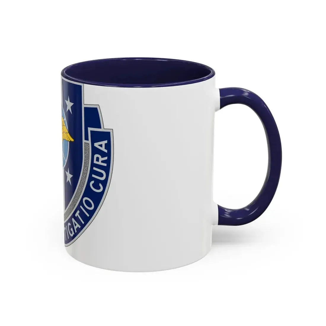 Uniformed Services University of the Health Sciences 2 (U.S. Army) Accent Coffee Mug - Go Mug Yourself