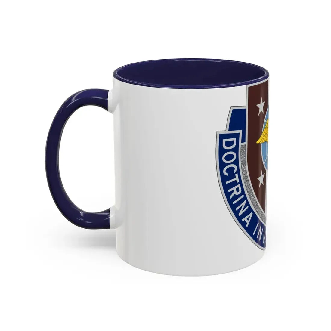 Uniformed Services University of the Health Sciences 2 (U.S. Army) Accent Coffee Mug - Go Mug Yourself