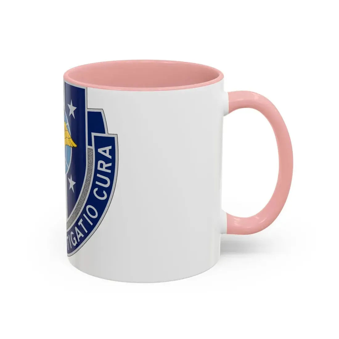 Uniformed Services University of the Health Sciences 2 (U.S. Army) Accent Coffee Mug - Go Mug Yourself