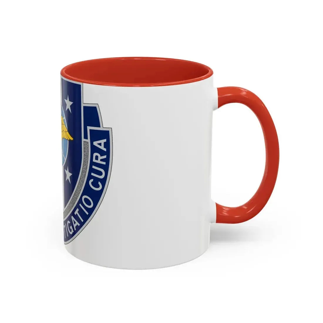 Uniformed Services University of the Health Sciences 2 (U.S. Army) Accent Coffee Mug - Go Mug Yourself