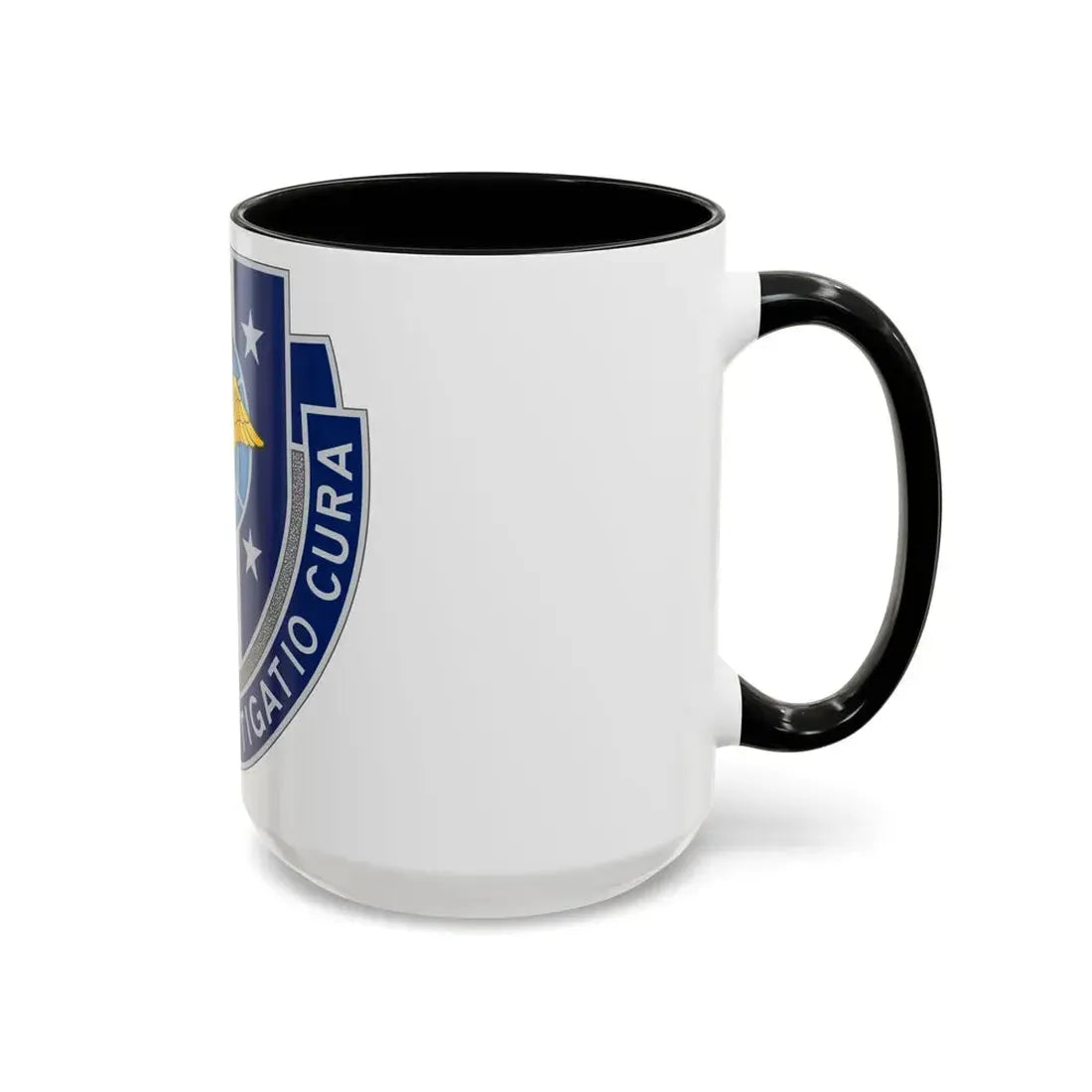 Uniformed Services University of the Health Sciences 2 (U.S. Army) Accent Coffee Mug - Go Mug Yourself