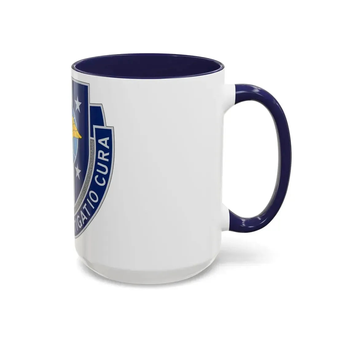 Uniformed Services University of the Health Sciences 2 (U.S. Army) Accent Coffee Mug - Go Mug Yourself