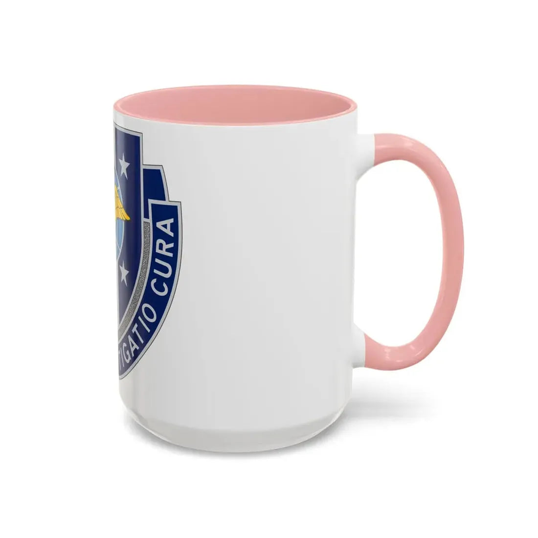 Uniformed Services University of the Health Sciences 2 (U.S. Army) Accent Coffee Mug - Go Mug Yourself