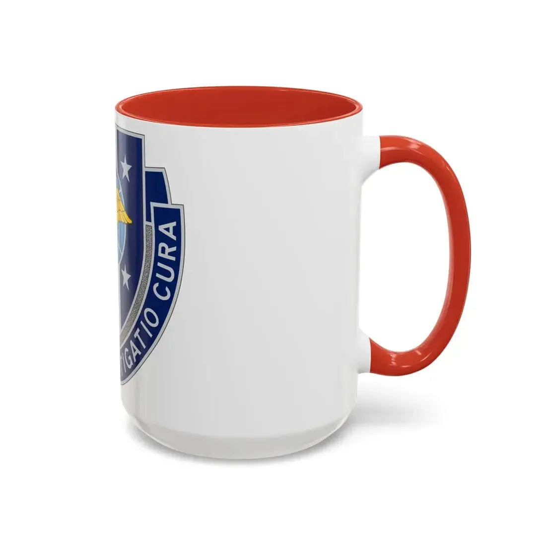 Uniformed Services University of the Health Sciences 2 (U.S. Army) Accent Coffee Mug - Go Mug Yourself