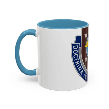 Uniformed Services University of the Health Sciences 2 (U.S. Army) Accent Coffee Mug - Go Mug Yourself
