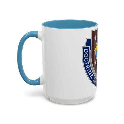 Uniformed Services University of the Health Sciences 2 (U.S. Army) Accent Coffee Mug - Go Mug Yourself