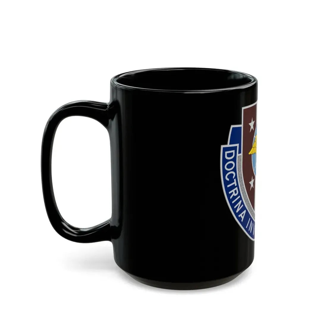 Uniformed Services University of the Health Sciences 2 (U.S. Army) Black Coffee Mug - Go Mug Yourself