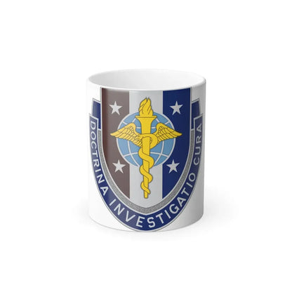 Uniformed Services University of the Health Sciences 2 (U.S. Army) Color Changing Mug 11oz - Go Mug Yourself