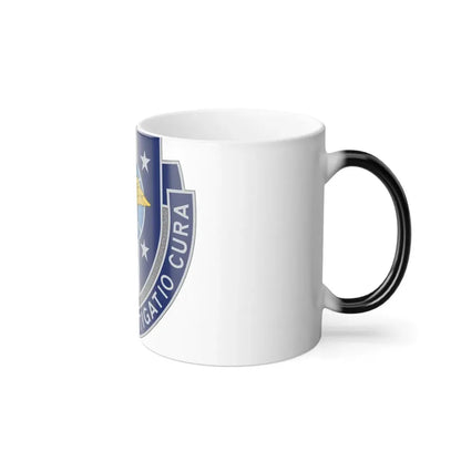 Uniformed Services University of the Health Sciences 2 (U.S. Army) Color Changing Mug - Go Mug Yourself