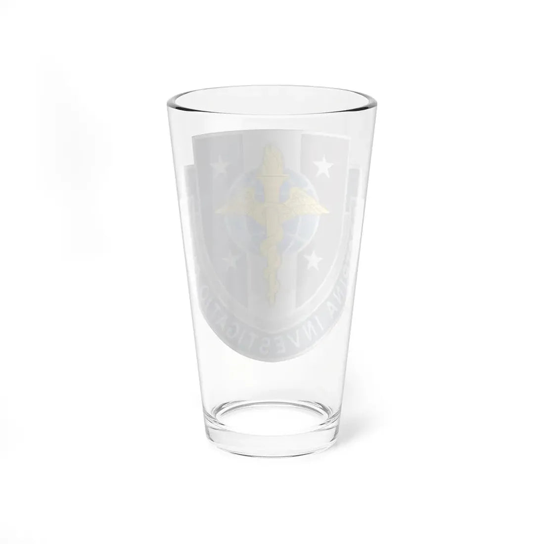 Uniformed Services University of the Health Sciences 2 (U.S. Army) Pint Glass 16oz - Go Mug Yourself