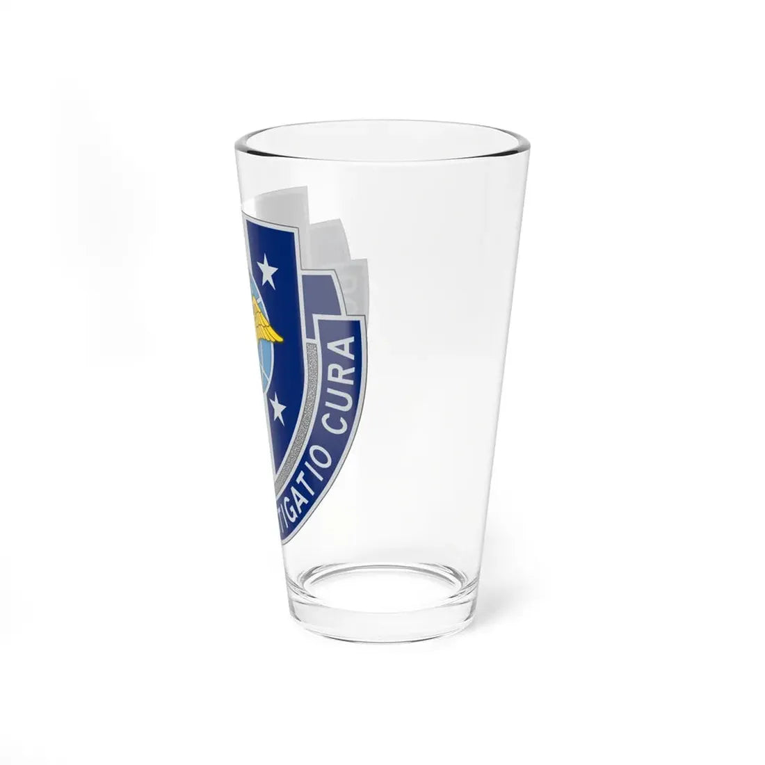 Uniformed Services University of the Health Sciences 2 (U.S. Army) Pint Glass 16oz - Go Mug Yourself