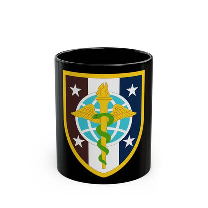 Uniformed Services University of the Health Sciences (U.S. Army) Black Coffee Mug-11oz-Go Mug Yourself