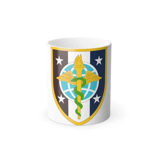Uniformed Services University of the Health Sciences (U.S. Army) Color Changing Mug-11oz-Go Mug Yourself