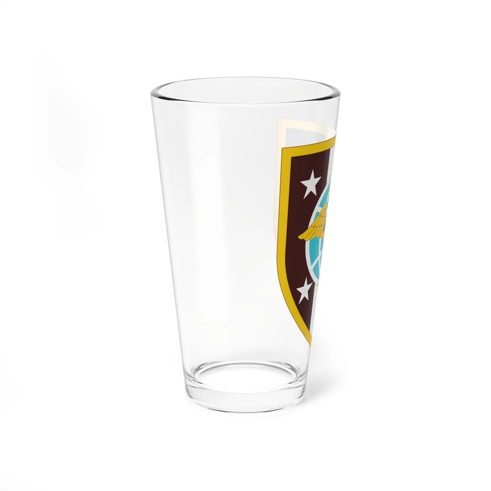 Uniformed Services University of the Health Sciences (U.S. Army) Pint Glass 16oz-Go Mug Yourself