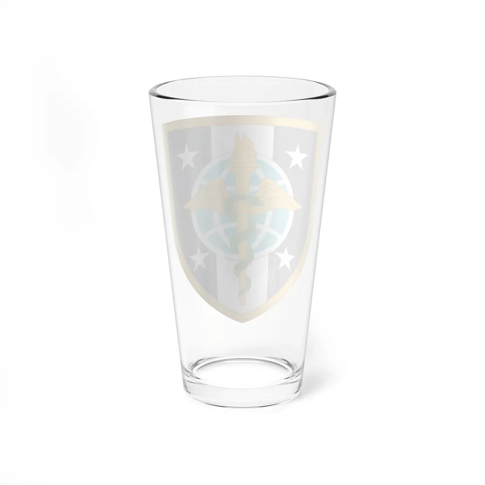 Uniformed Services University of the Health Sciences (U.S. Army) Pint Glass 16oz-Go Mug Yourself