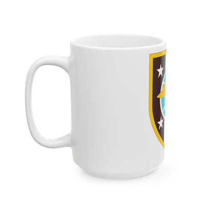 Uniformed Services University of the Health Sciences (U.S. Army) White Coffee Mug-Go Mug Yourself