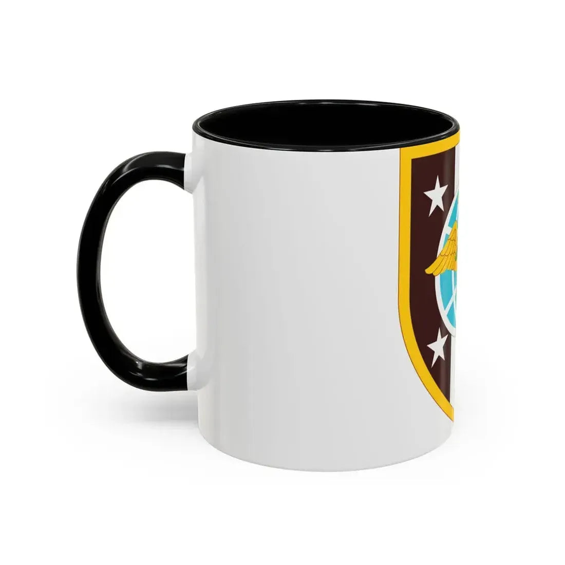 Uniformed Services University of the Health Sciences (U.S. Army) Accent Coffee Mug - Go Mug Yourself
