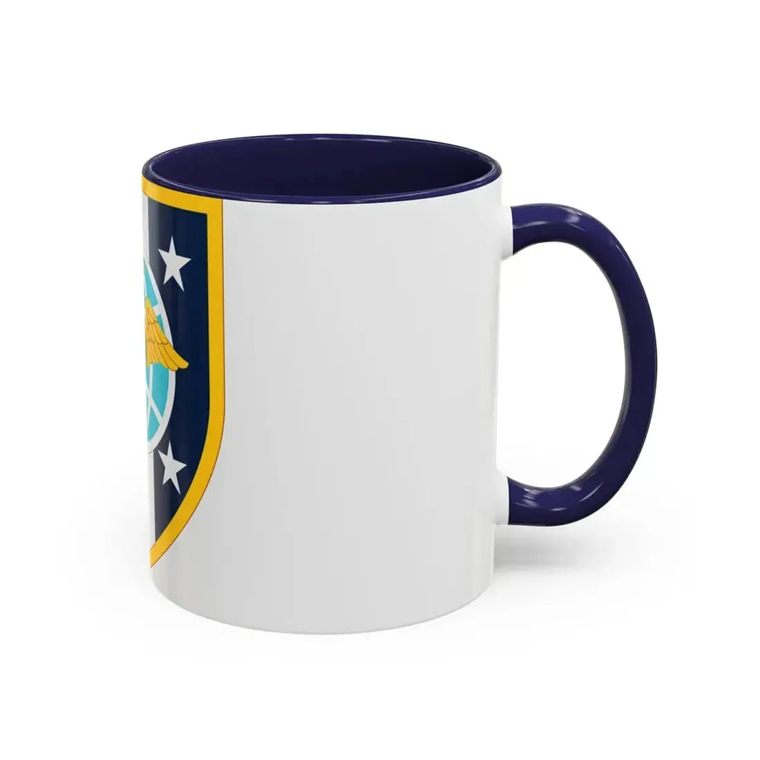 Uniformed Services University of the Health Sciences (U.S. Army) Accent Coffee Mug - Go Mug Yourself