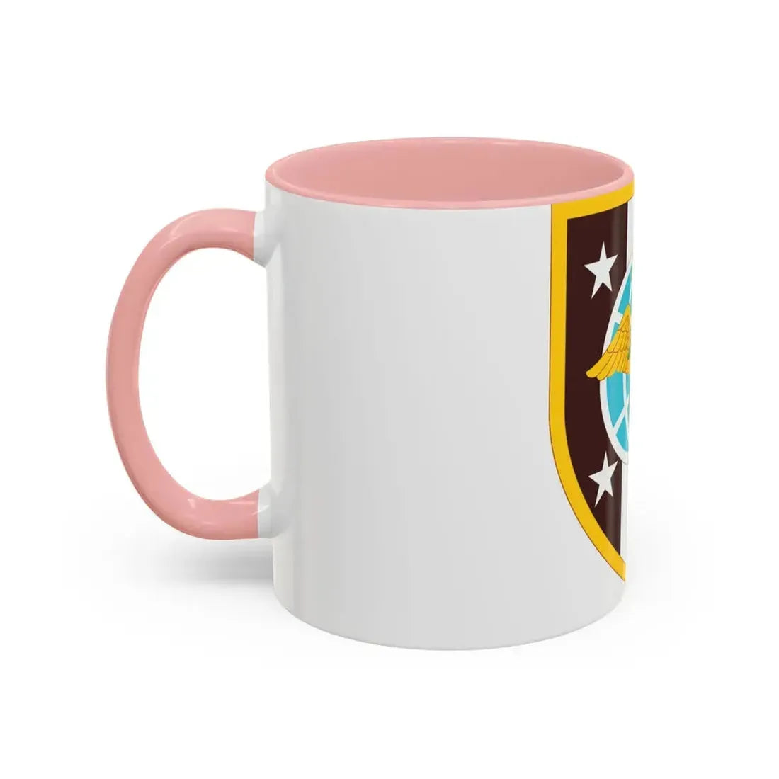 Uniformed Services University of the Health Sciences (U.S. Army) Accent Coffee Mug - Go Mug Yourself