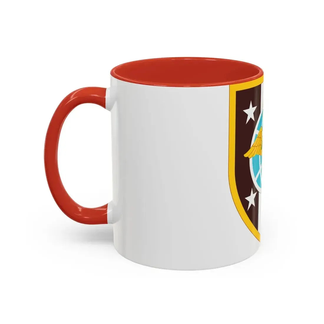 Uniformed Services University of the Health Sciences (U.S. Army) Accent Coffee Mug - Go Mug Yourself