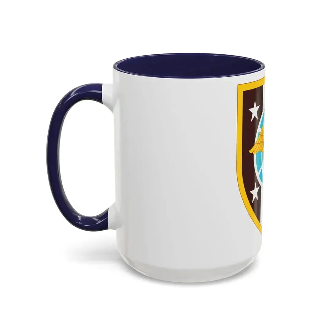 Uniformed Services University of the Health Sciences (U.S. Army) Accent Coffee Mug - Go Mug Yourself