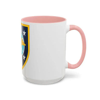 Uniformed Services University of the Health Sciences (U.S. Army) Accent Coffee Mug - Go Mug Yourself