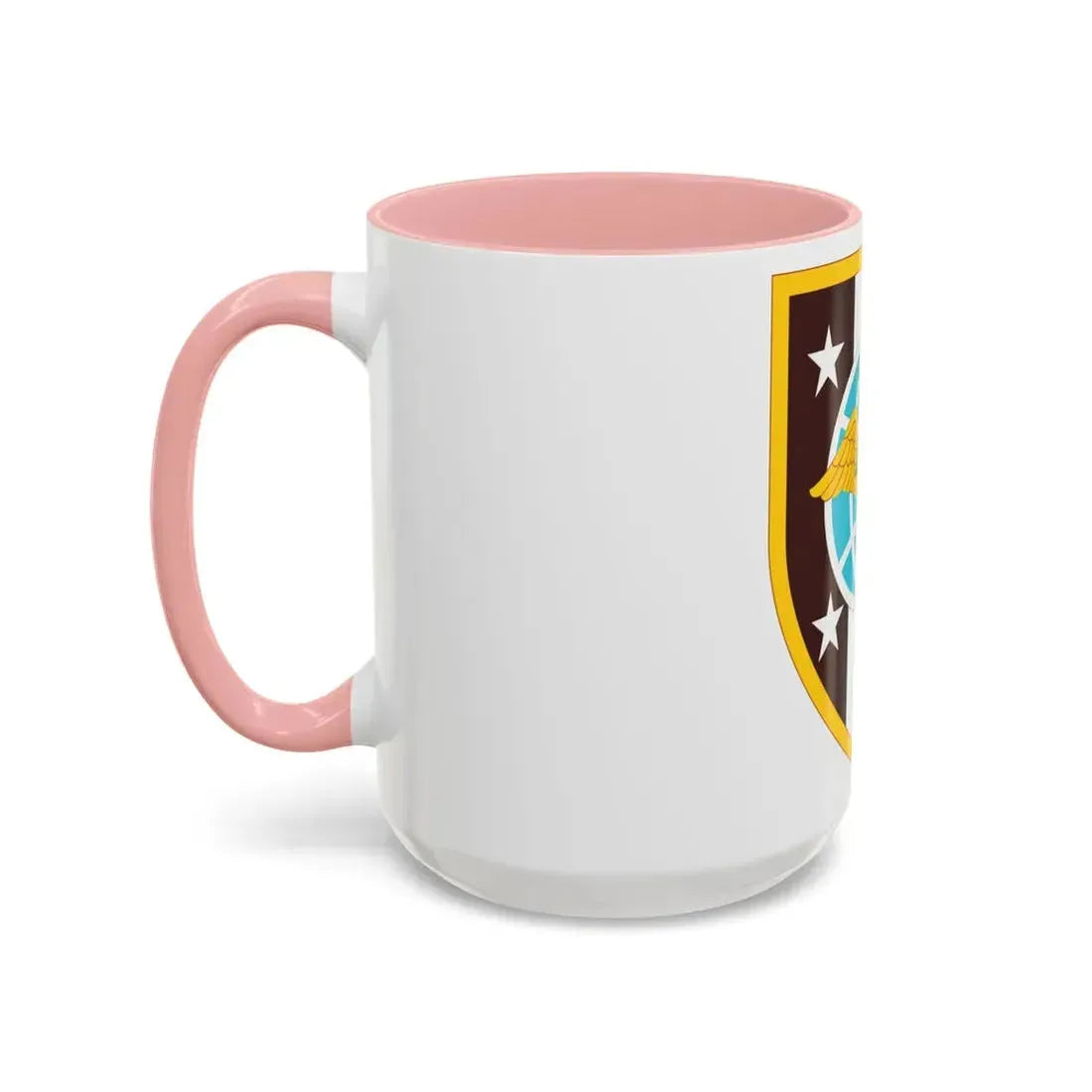 Uniformed Services University of the Health Sciences (U.S. Army) Accent Coffee Mug - Go Mug Yourself