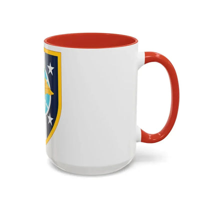 Uniformed Services University of the Health Sciences (U.S. Army) Accent Coffee Mug - Go Mug Yourself