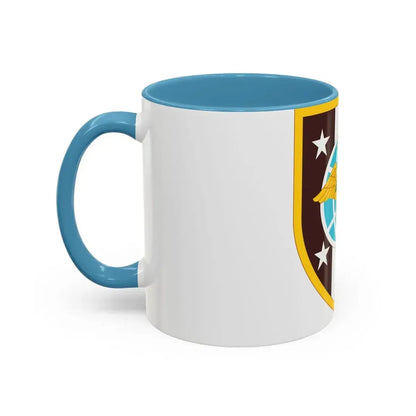 Uniformed Services University of the Health Sciences (U.S. Army) Accent Coffee Mug - Go Mug Yourself