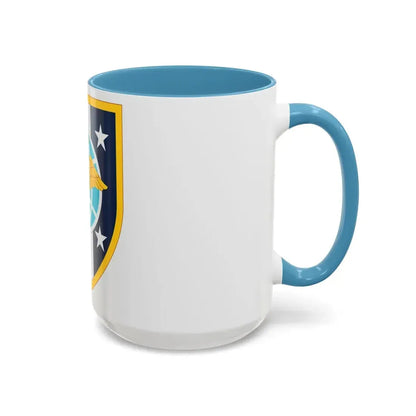 Uniformed Services University of the Health Sciences (U.S. Army) Accent Coffee Mug - Go Mug Yourself