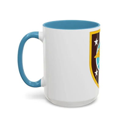 Uniformed Services University of the Health Sciences (U.S. Army) Accent Coffee Mug - Go Mug Yourself