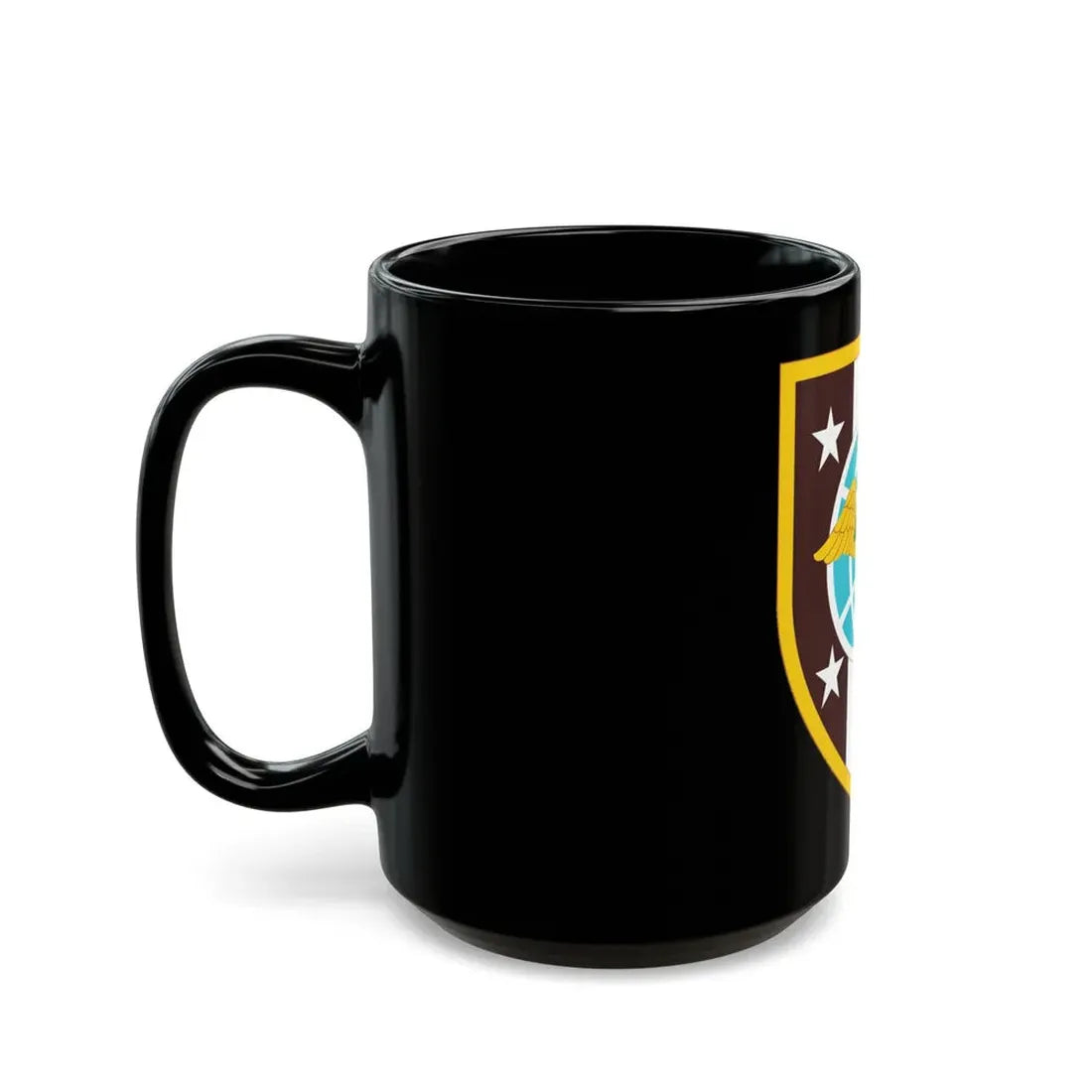 Uniformed Services University of the Health Sciences (U.S. Army) Black Coffee Mug - Go Mug Yourself