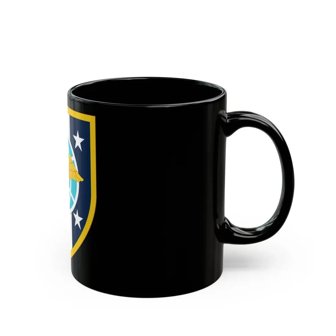 Uniformed Services University of the Health Sciences (U.S. Army) Black Coffee Mug - Go Mug Yourself