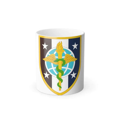 Uniformed Services University of the Health Sciences (U.S. Army) Color Changing Mug 11oz - Go Mug Yourself