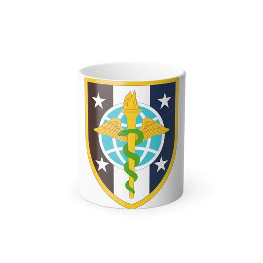 Uniformed Services University of the Health Sciences (U.S. Army) Color Changing Mug 11oz - Go Mug Yourself