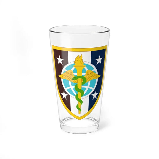 Uniformed Services University of the Health Sciences (U.S. Army) Pint Glass 16oz 16oz - Go Mug Yourself