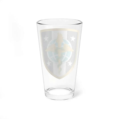 Uniformed Services University of the Health Sciences (U.S. Army) Pint Glass 16oz - Go Mug Yourself