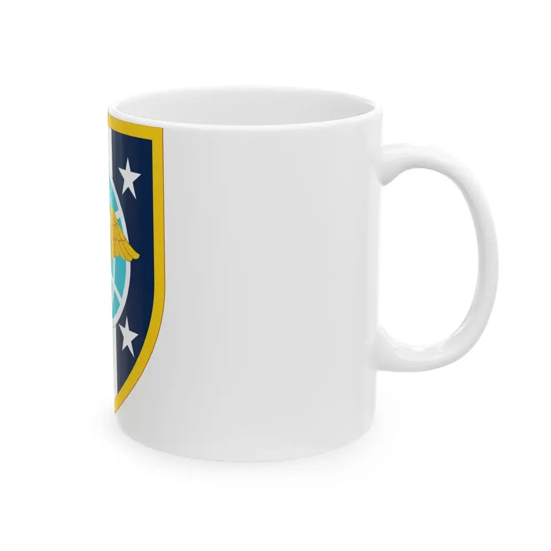 Uniformed Services University of the Health Sciences (U.S. Army) White Coffee Mug - Go Mug Yourself