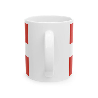 Unilise (Canada) White Coffee Mug - Go Mug Yourself